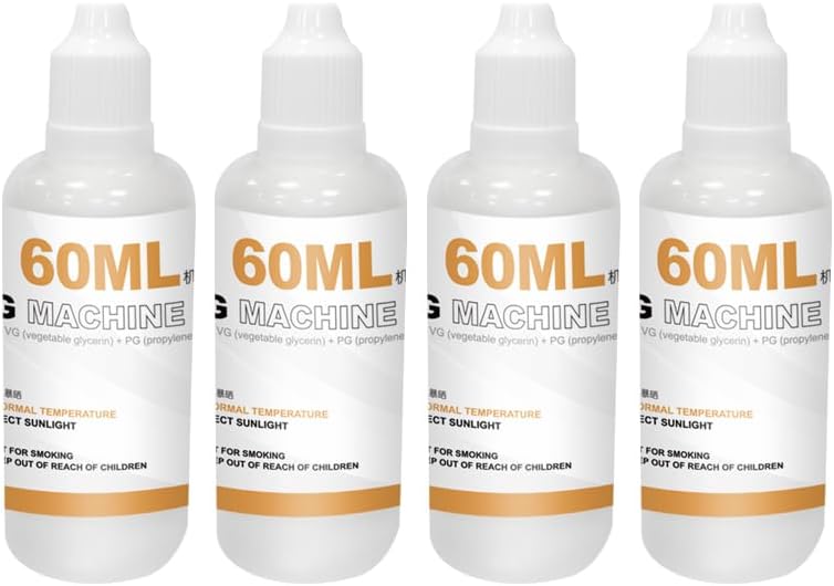 LENSGO Fog Machine Fluid 240 ml Fog Oil Fog Fluid for LENSGO Fog Machine/ULANZI Fog Machine/Smoke NINJA/SMOKE GENIE/COLBOR CF5 CF3